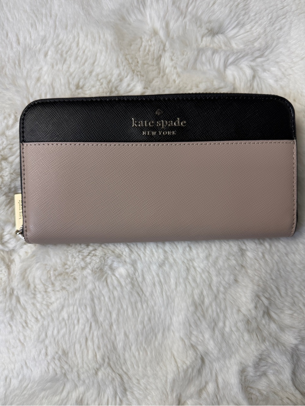☀️ Kate Spade Staci Colorblock Large Continental Saffiano Leather Wallet NWT